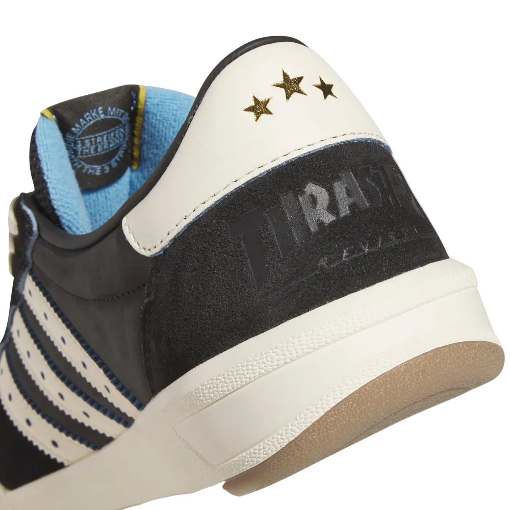 Adidas Glenburn Argentina x Thrasher Black/White/Gum
