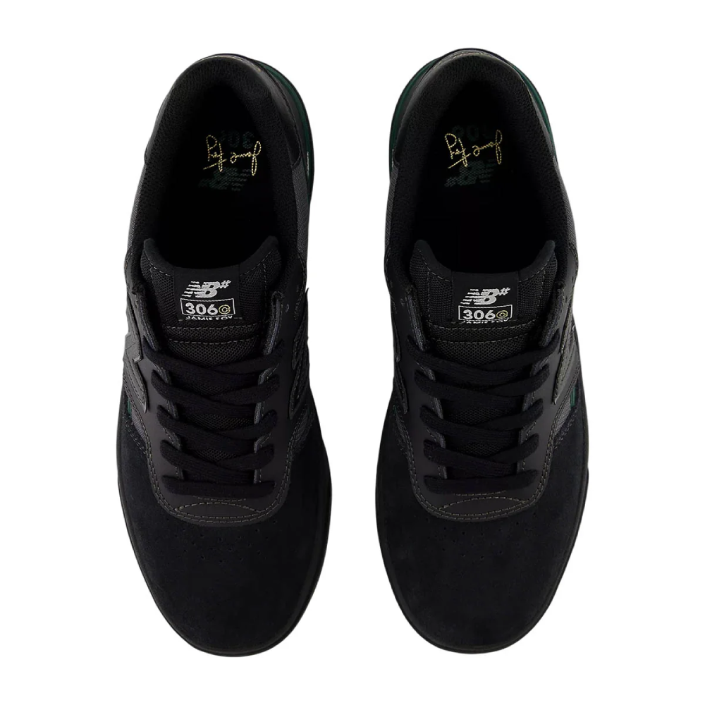 New Balance NM Jamie Foy 306 CSP Cup Shoes Black/Nightwatch Green