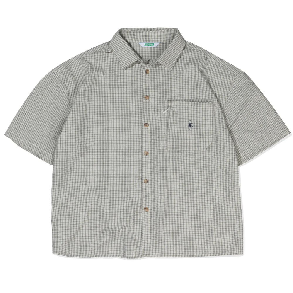 Ichpig Heritage Ivory Plaid Shirt