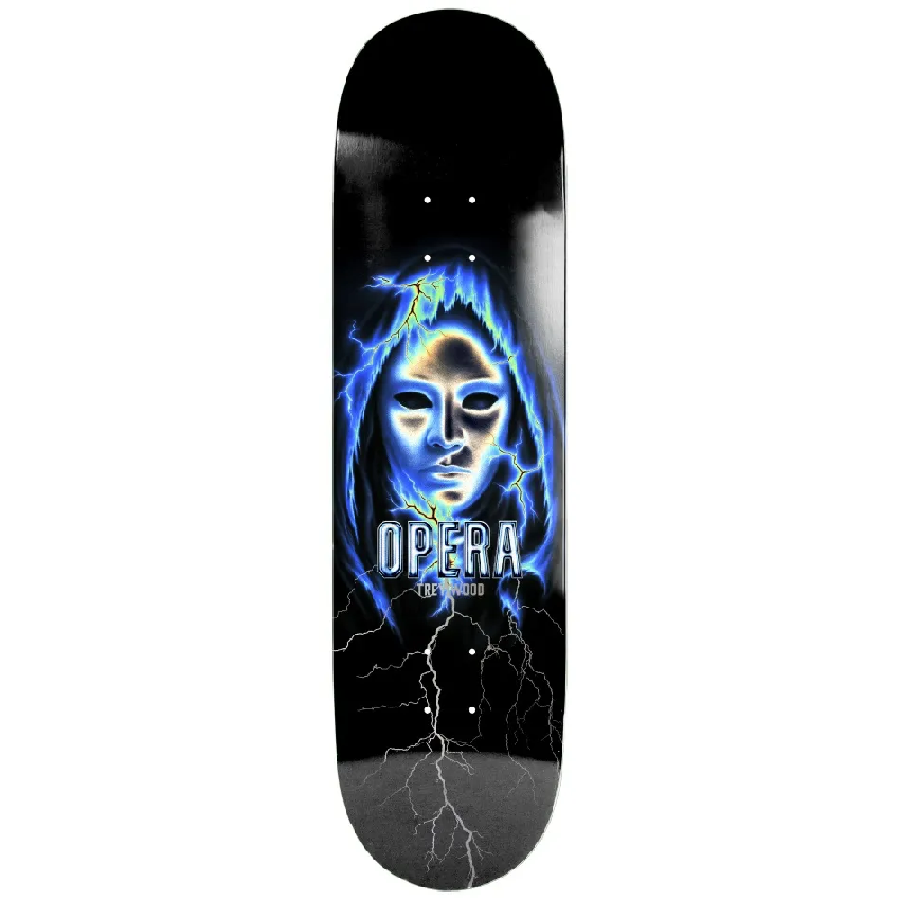Opera Lightning EX7 Trey Wood Deck 8.75'