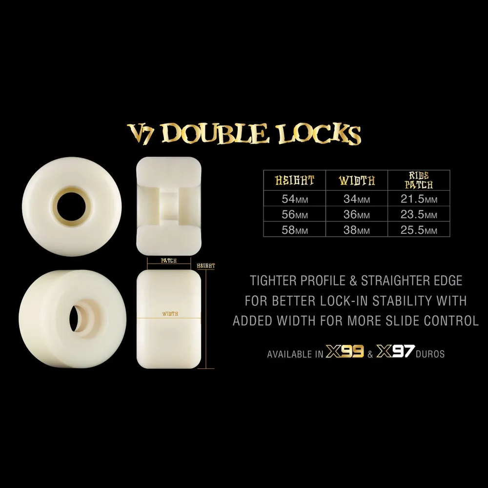 Bones X-Formula Chains Double Lock V7 97A 54mm