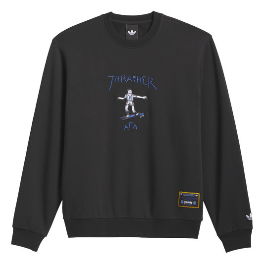 Adidas Argentina x Thrasher Crewneck
