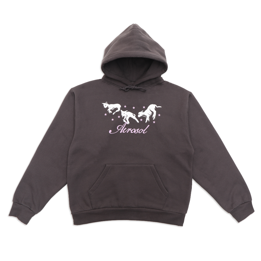 Aerosol Frolic Grey Hoodie