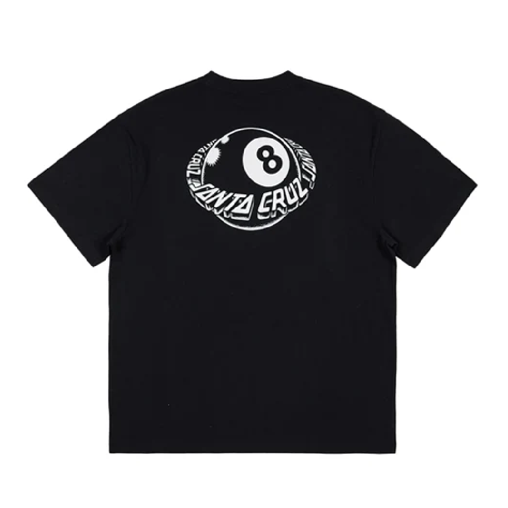 Santa Cruz Winkowski Eighth Planet Box Fit Black T-Shirt