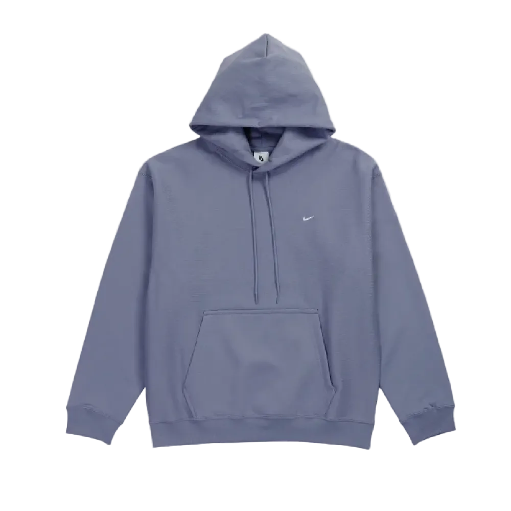 Nike Solo Swoosh Purple/White Hoodie