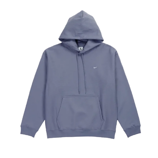Nike Solo Swoosh Purple/White Hoodie