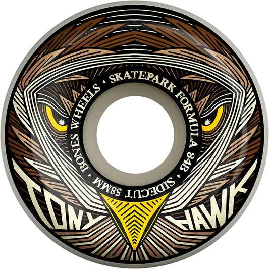 Bones Hawk Night Hawks Sidecut SPF 84B 58mm