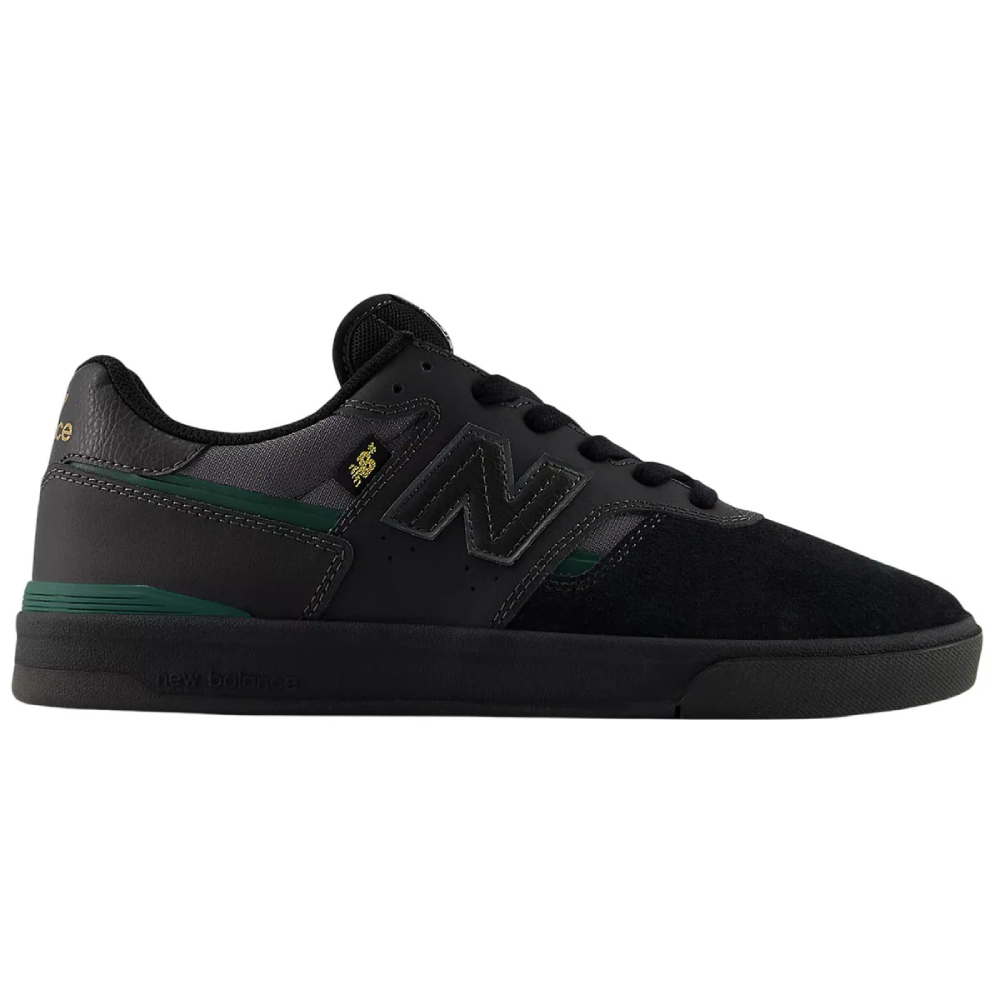 New Balance NM Jamie Foy 306 CSP Cup Shoes Black/Nightwatch Green