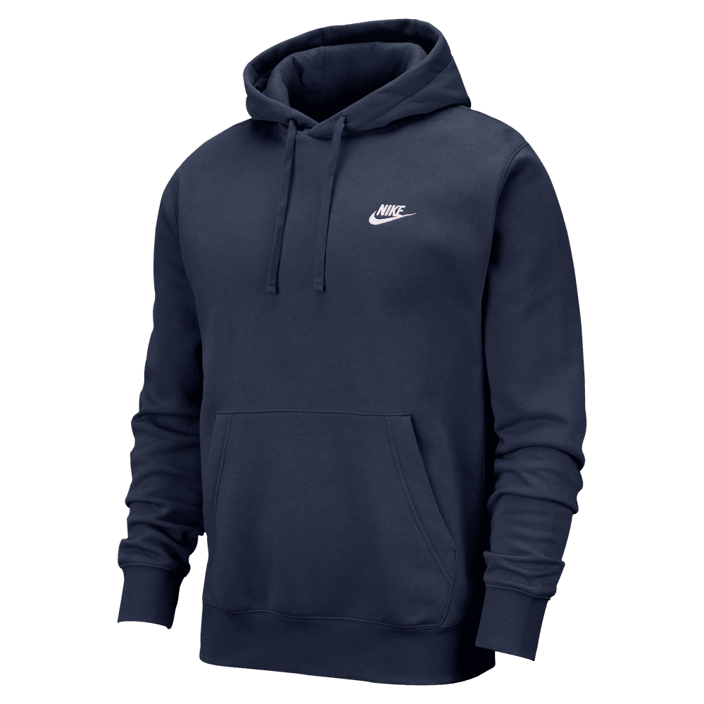 Nike Sportswear Club Fleece Blue Hoodie