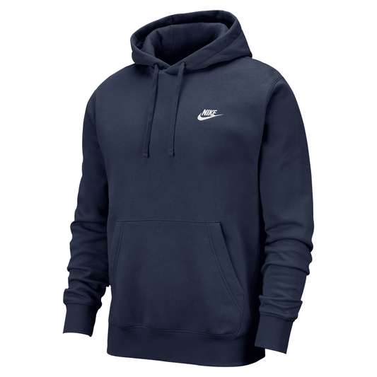 Nike Sportswear Club Fleece Blue Hoodie