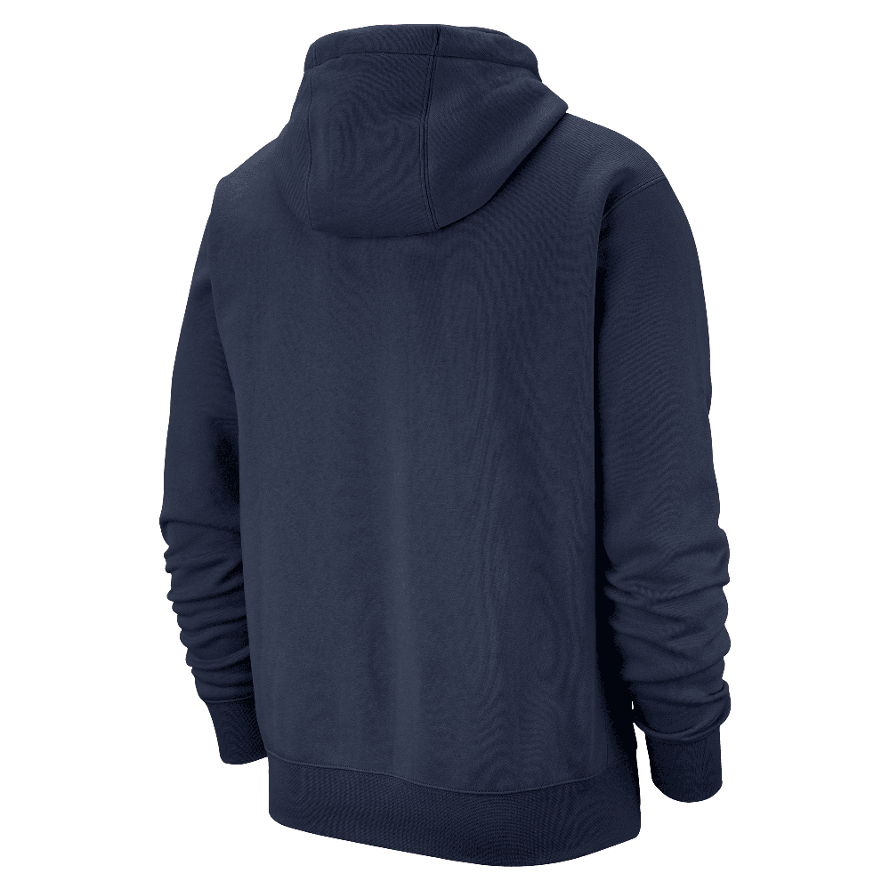 Nike Sportswear Club Fleece Blue Hoodie