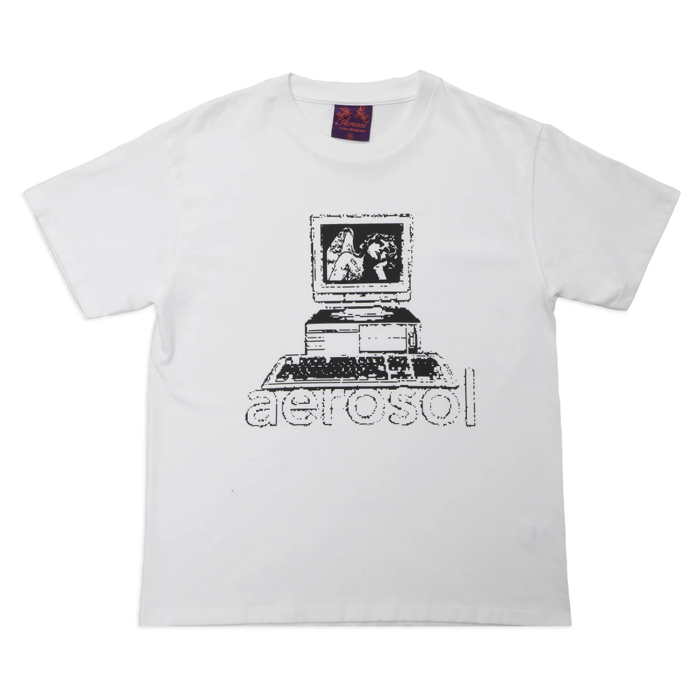 Aerosol PC White T-Shirt