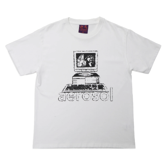 Aerosol PC White T-Shirt