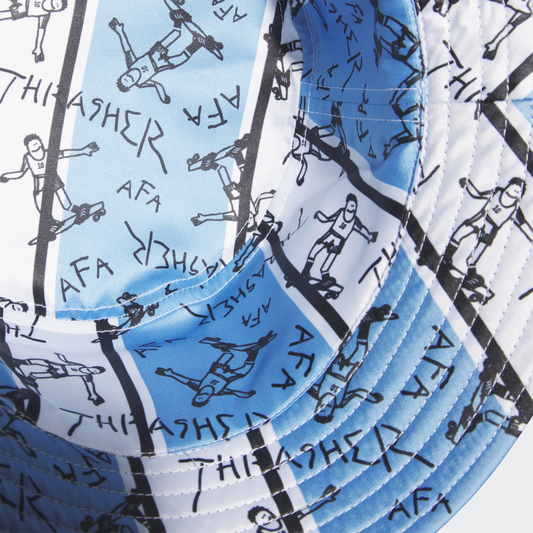 adidas Argentina x Thrasher Bucket Hat, view 2