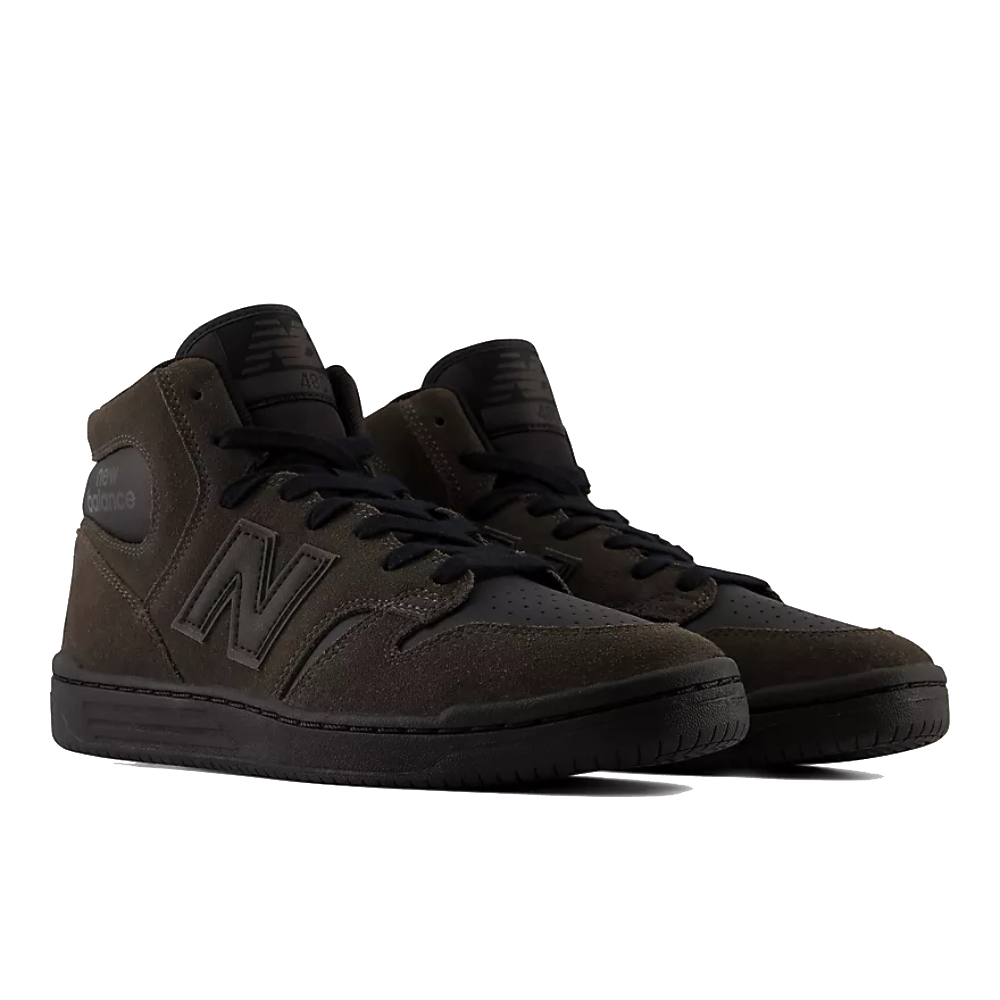 New Balance Numeric 480 V1 High Charcoal/Leather