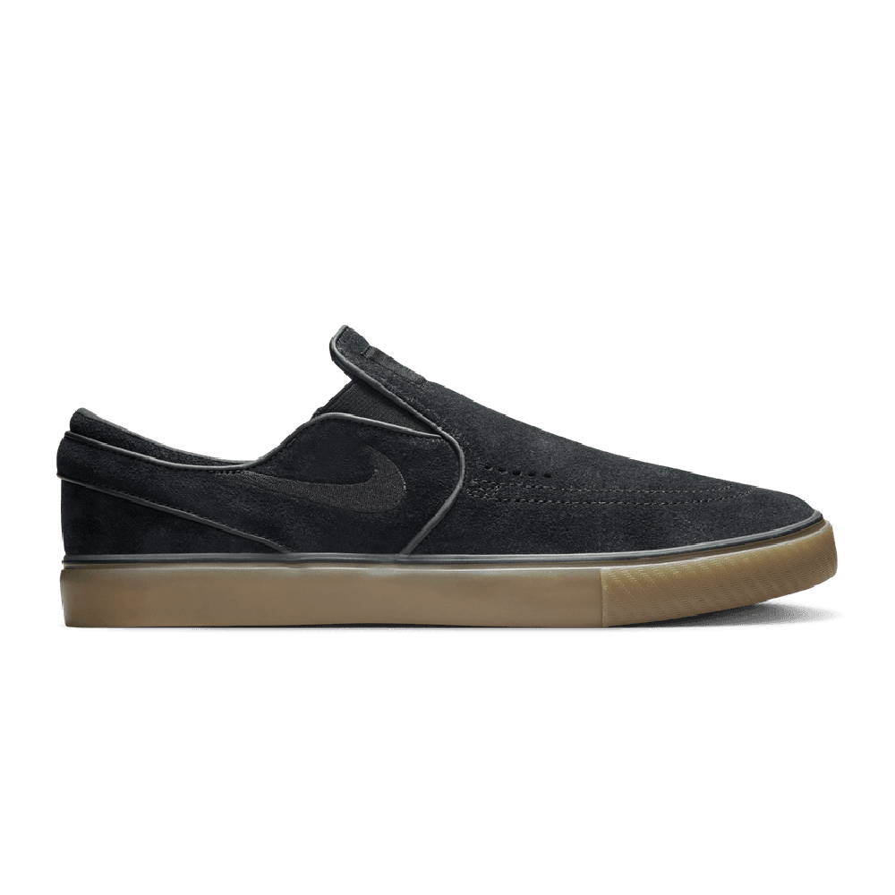 Nike SB Janoski+ Black Slip-On