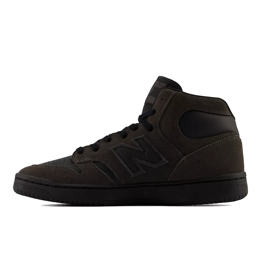 New Balance Numeric 480 V1 High Charcoal/Leather