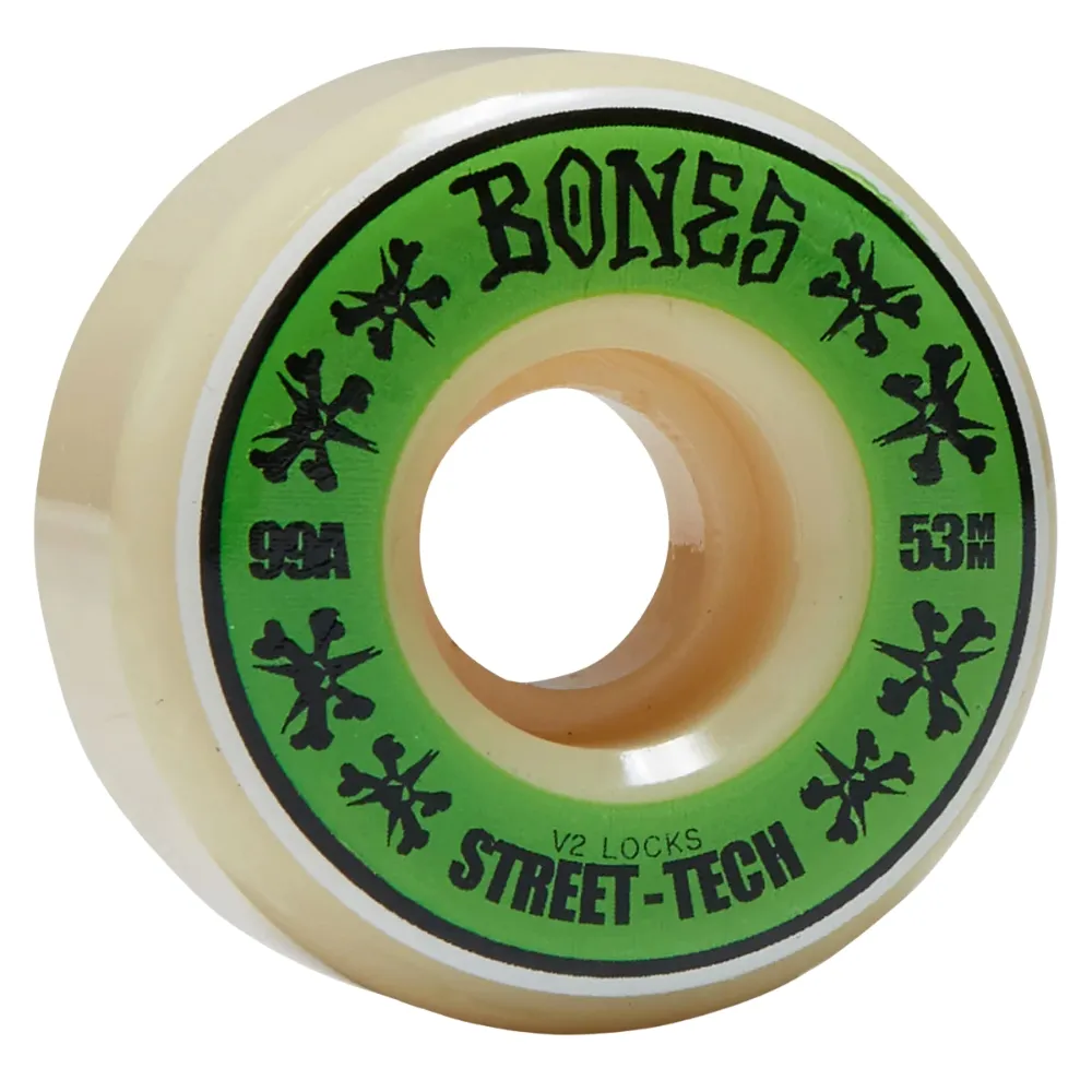Bones Street Tech Locks STF V2 99A 53mm