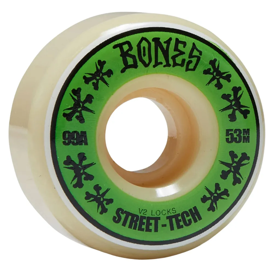 Bones Street Tech Locks STF V2 99A 53mm