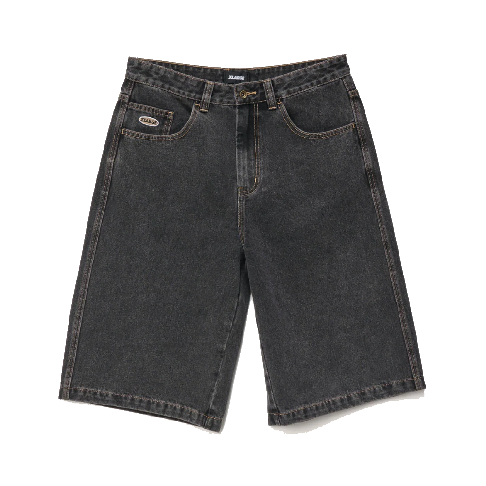 XLarge Carpenter Bull Denim 91 Short Washed Black