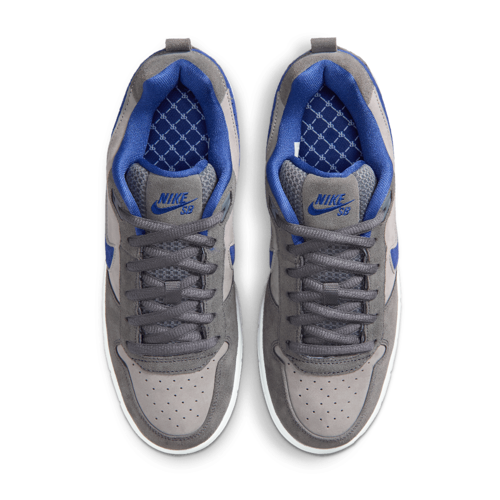 Nike SB Paul Rodriguez Zoom Air Low Flint Grey / Deep Royal Blue