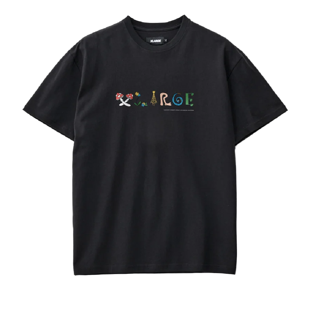 Xlarge Medley Black T-Shirt