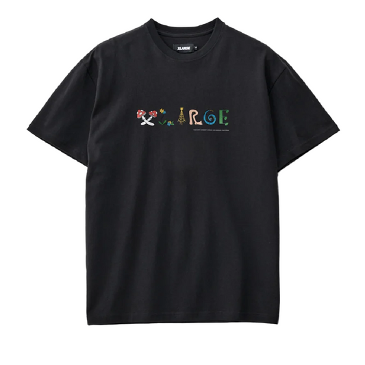 Xlarge Medley Black T-Shirt