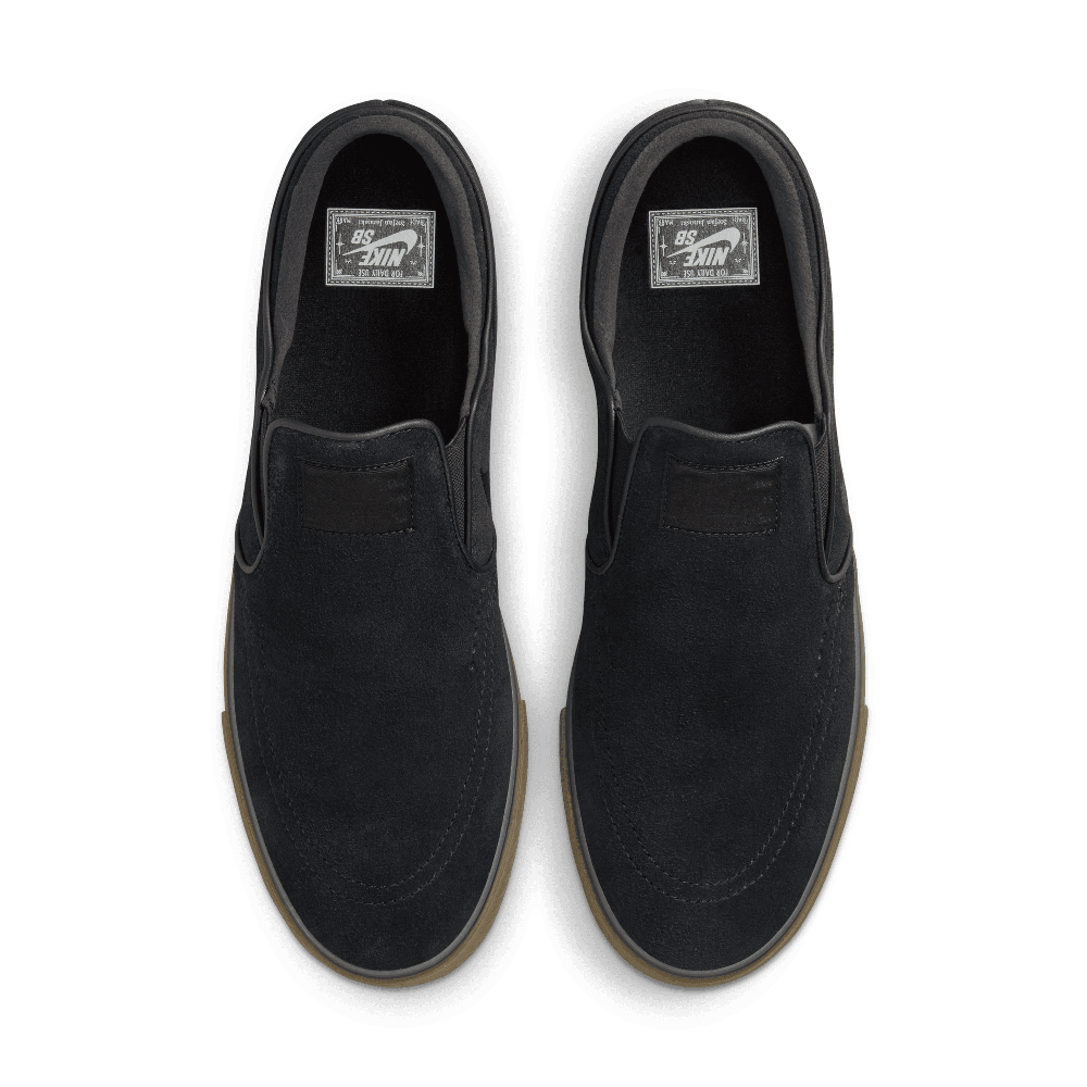 Nike SB Janoski+ Black Slip-On