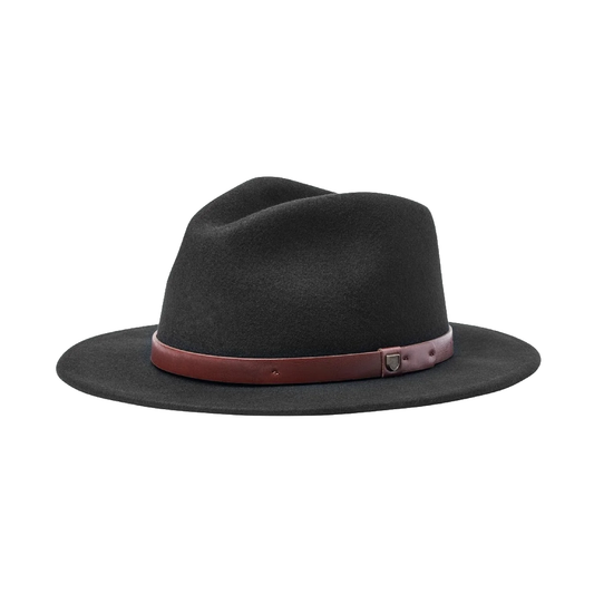 Brixton Messer Fedora Black