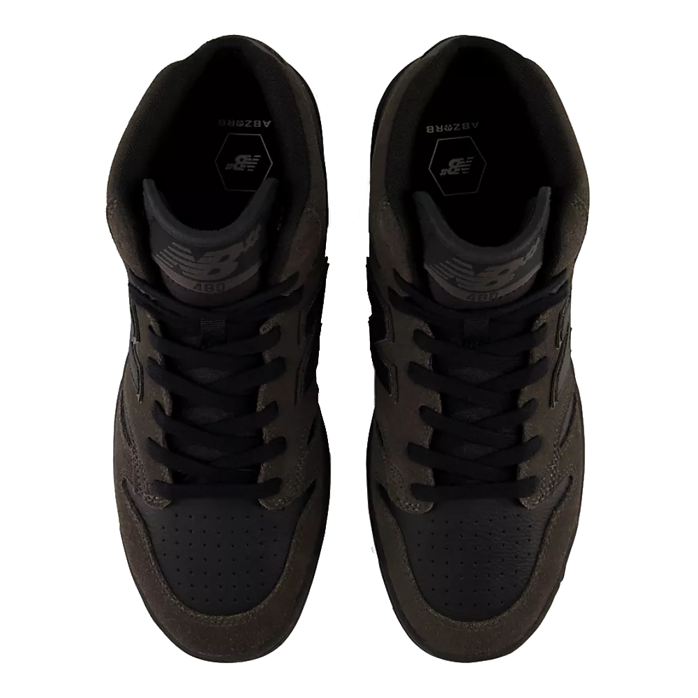 New Balance Numeric 480 V1 High Charcoal/Leather
