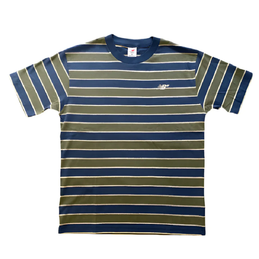 New Balance Numeric Thin Stripe T-Shirt Vintage