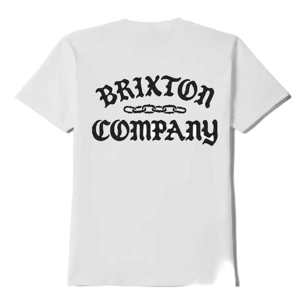 Brixton Chains T-Shirt White