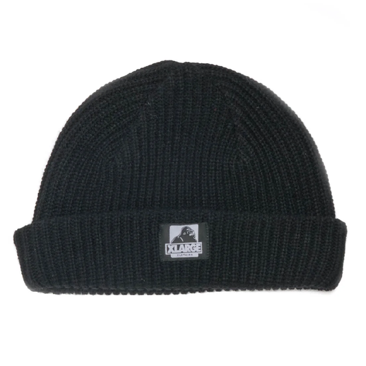 Xlarge OG Low Black Beanie