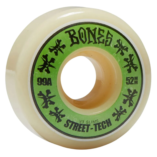Bones Street Tech Slims STF V3 99A 52mm