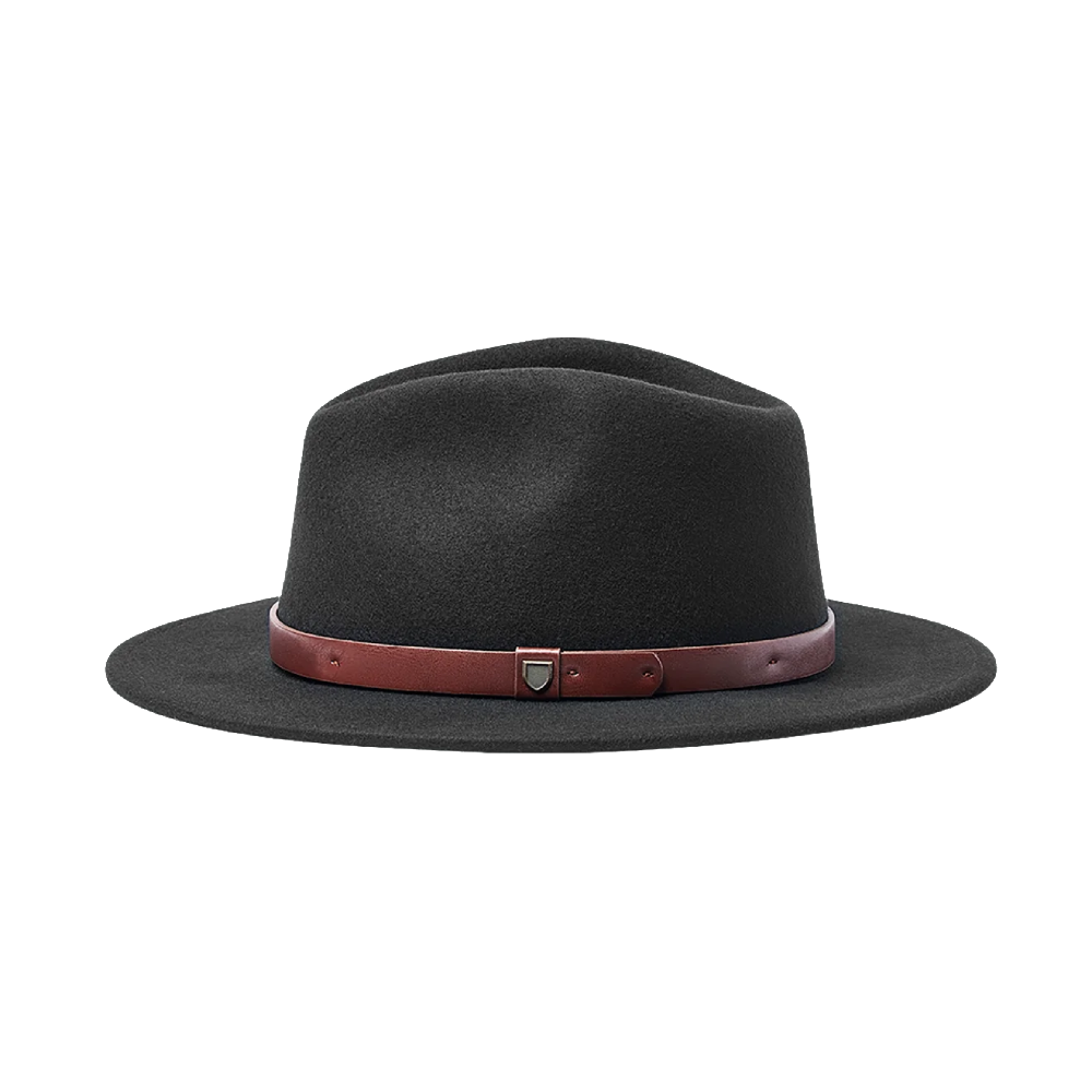 Brixton Messer Fedora Black