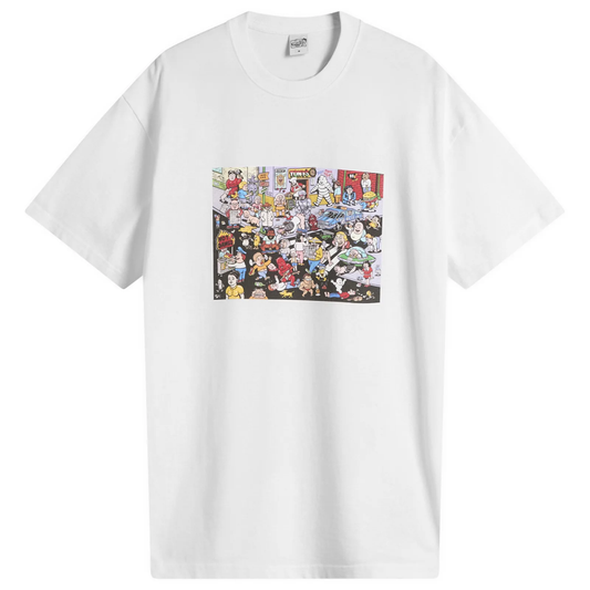 Polar Skate Co Street Corner T-Shirt White