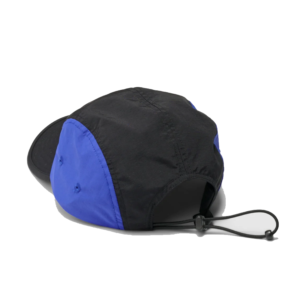 Xlarge Football Camp Black/Blue Cap
