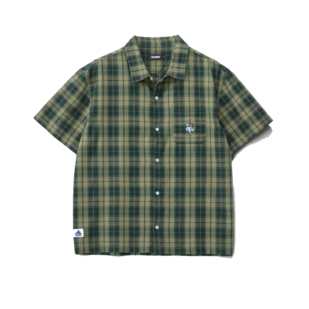 Xlarge The Artist Shirt Green