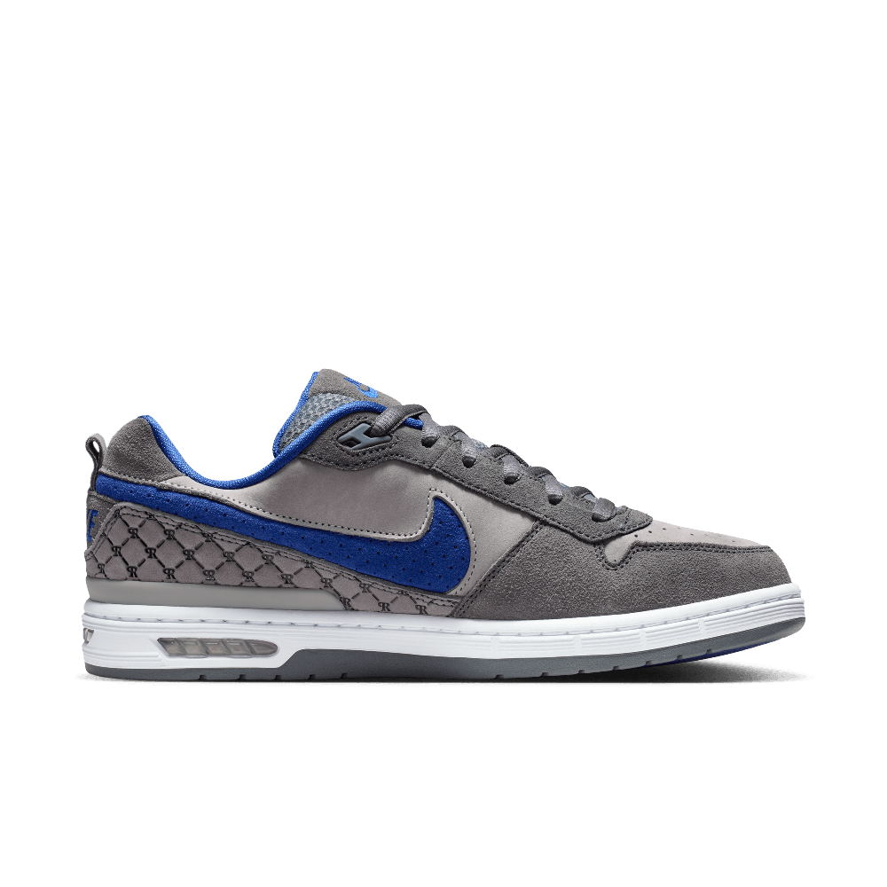 Nike SB Paul Rodriguez Zoom Air Low Flint Grey / Deep Royal Blue