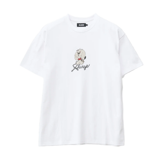XLarge Off Leash T-Shirt White