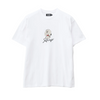 XLarge Off Leash Tee White
