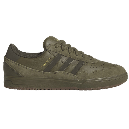 Adidas Tyshawn II Shoes Olive/Gum