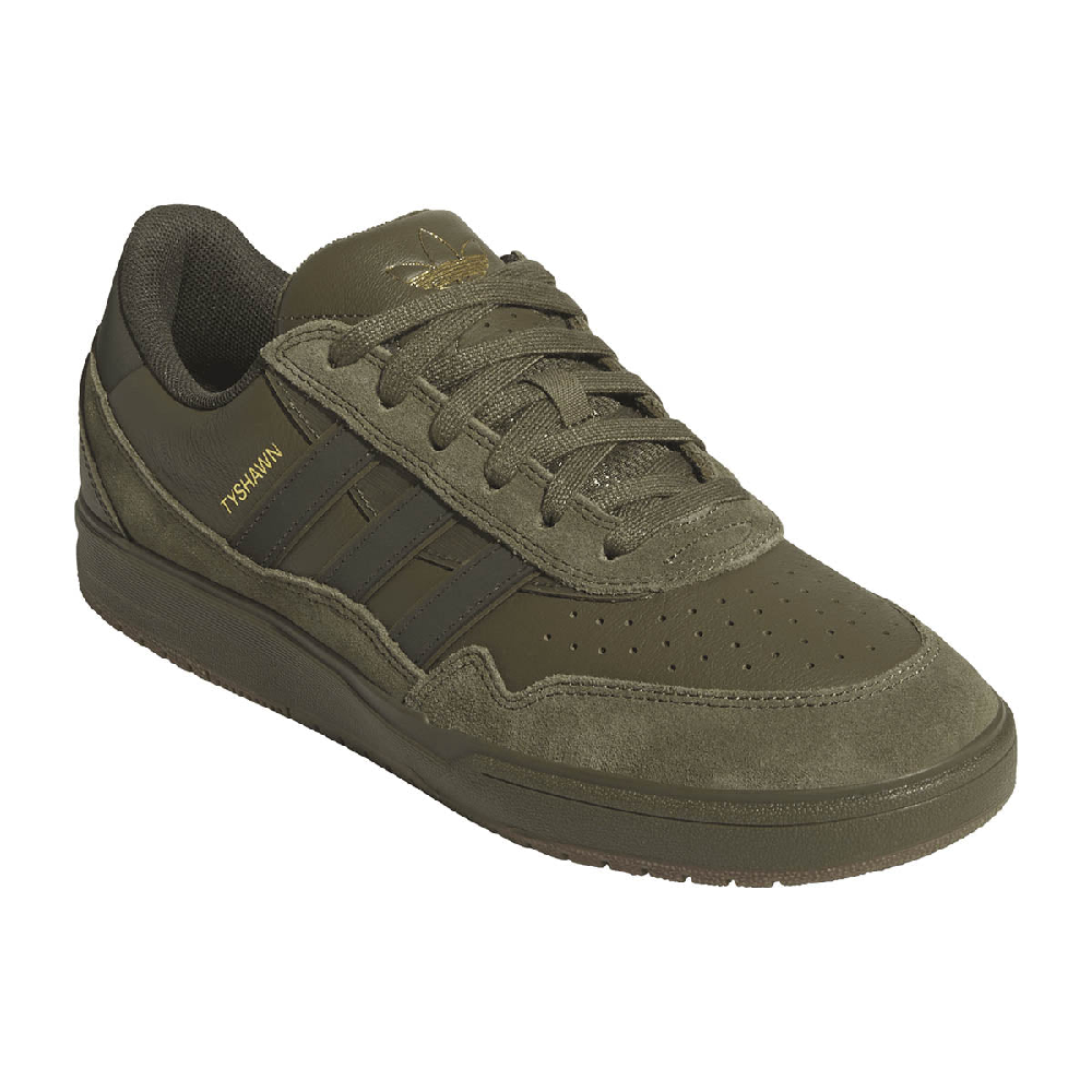 Adidas Tyshawn II Shoes Olive/Gum