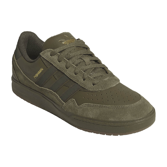 adidas Tyshawn II Olive/Gum, view 2