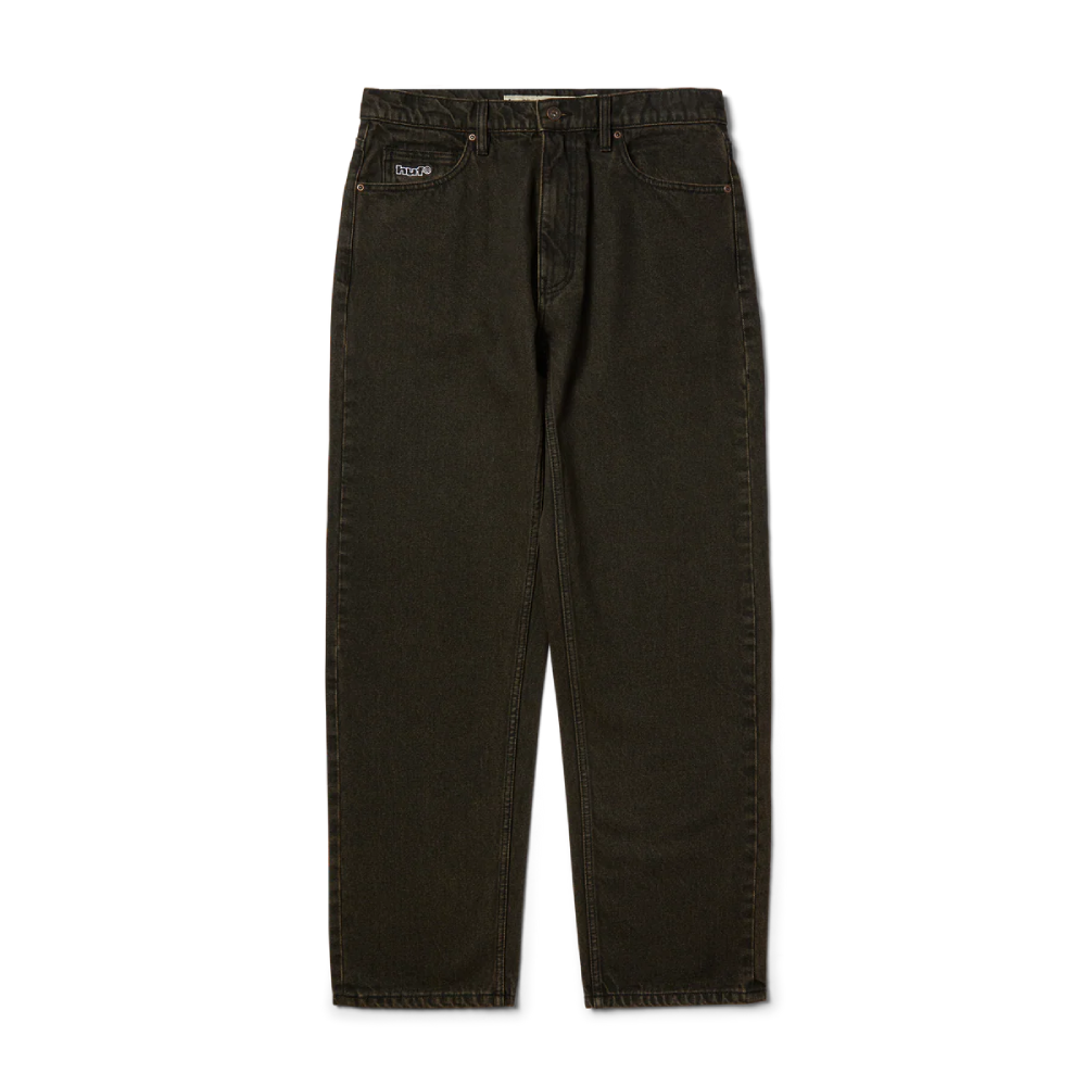 Huf Basic Ass Jeans Black Tint