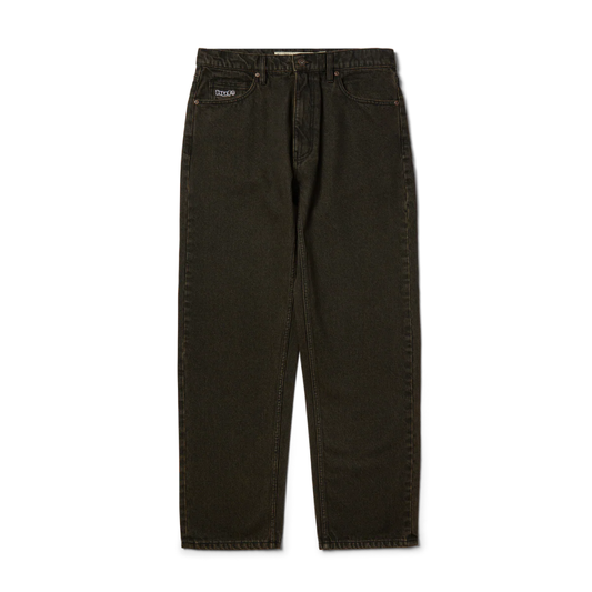 Huf Basic Ass Jeans Black Tint
