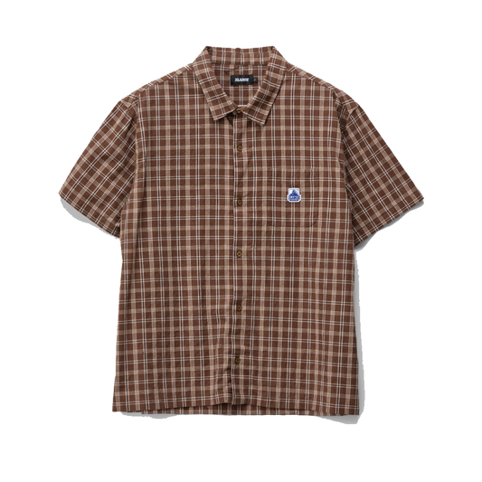 Xlarge Brian SS Shirt Chocolate