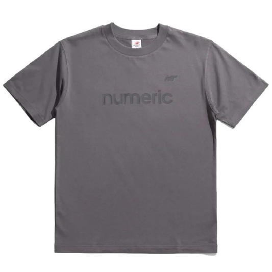 New Balance Numeric Cotton T-Shirt Castlerock