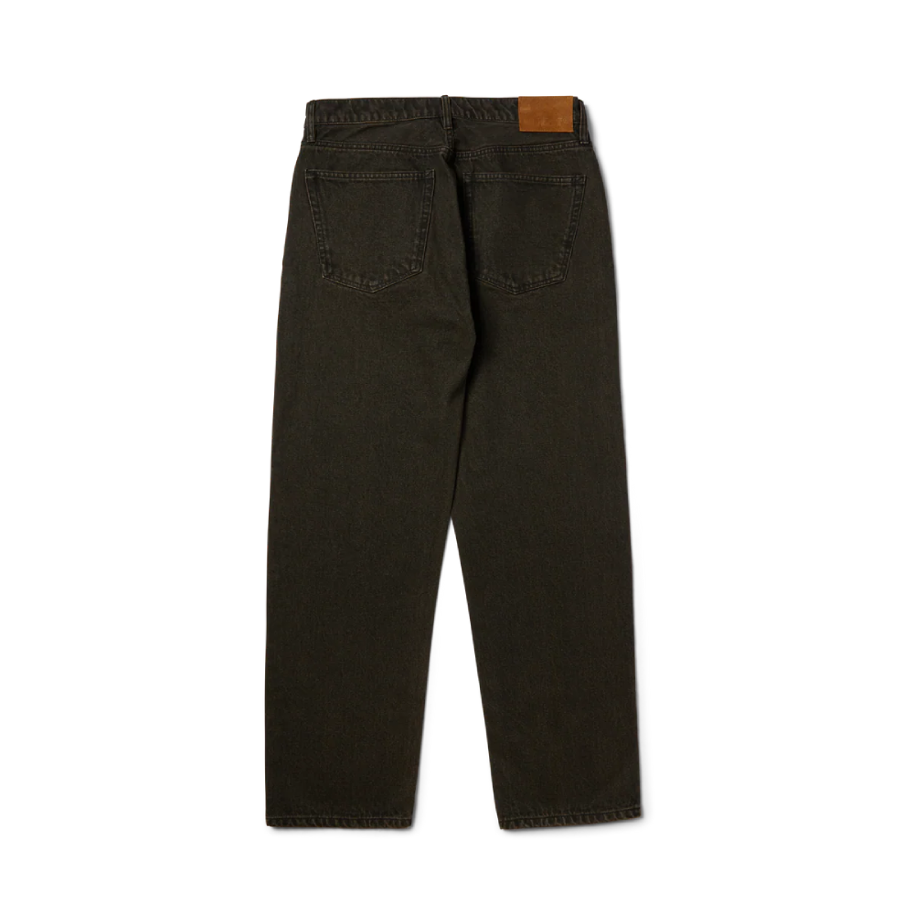 Huf Basic Ass Jeans Black Tint