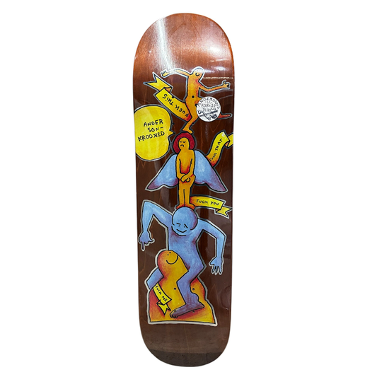Krooked Stack Manderson Deck 8.38